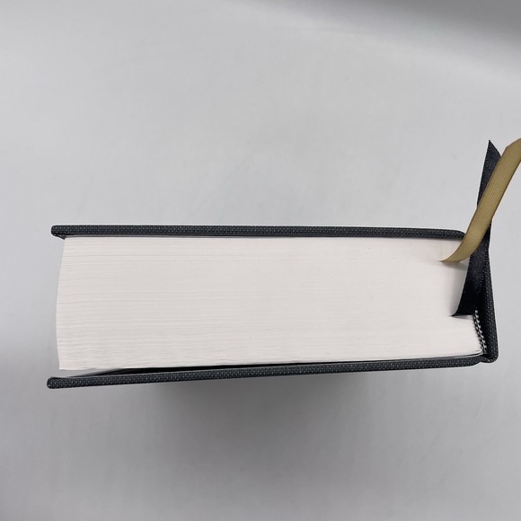 The Jesus Bible ESV Edition Gray Cloth Over Board - Zondervan 2019 Hardcover - Picture 6 of 10